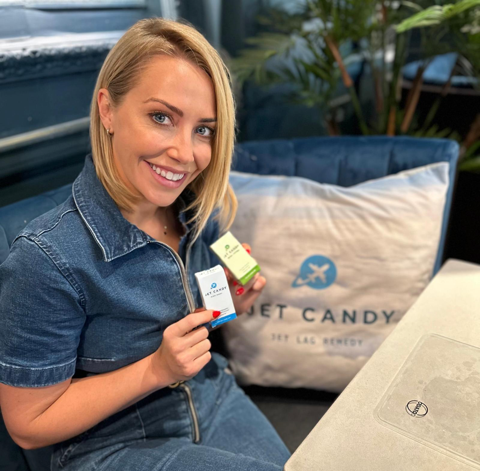 No Jet Lag with Jet Candy